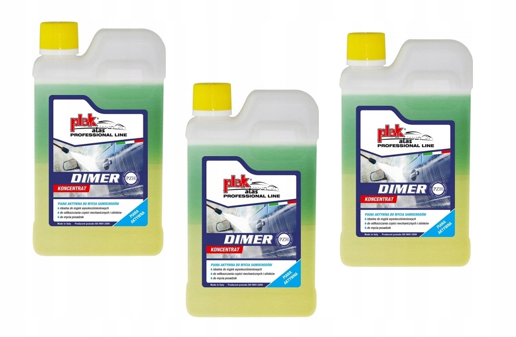 ATAS PLAK PROFESSONAL DIMER AKTYWNA PIANA 1KG/0,9L