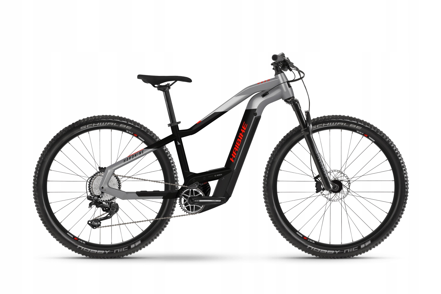 Haibike Hardnine 9 i625Wh Szary/Czarny L