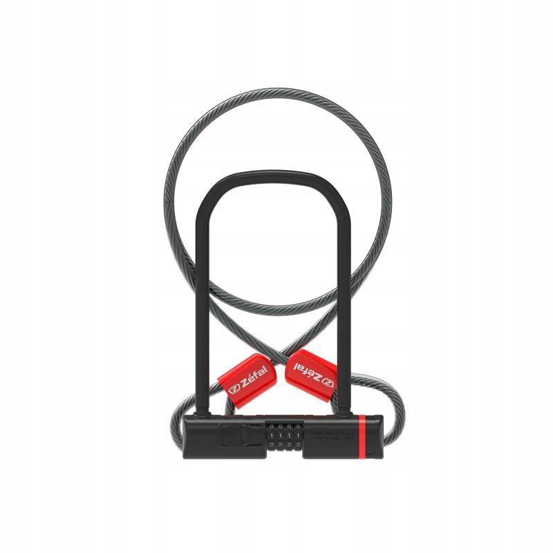 Zefal Zámek U13 code cable new U-zámek kódový lanko