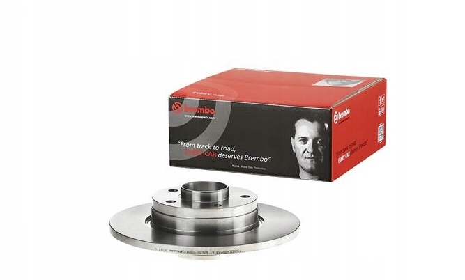 ТОРМОЗНОЙ ДИСК BREMBO 08.9597.17 NISSAN RENAULT