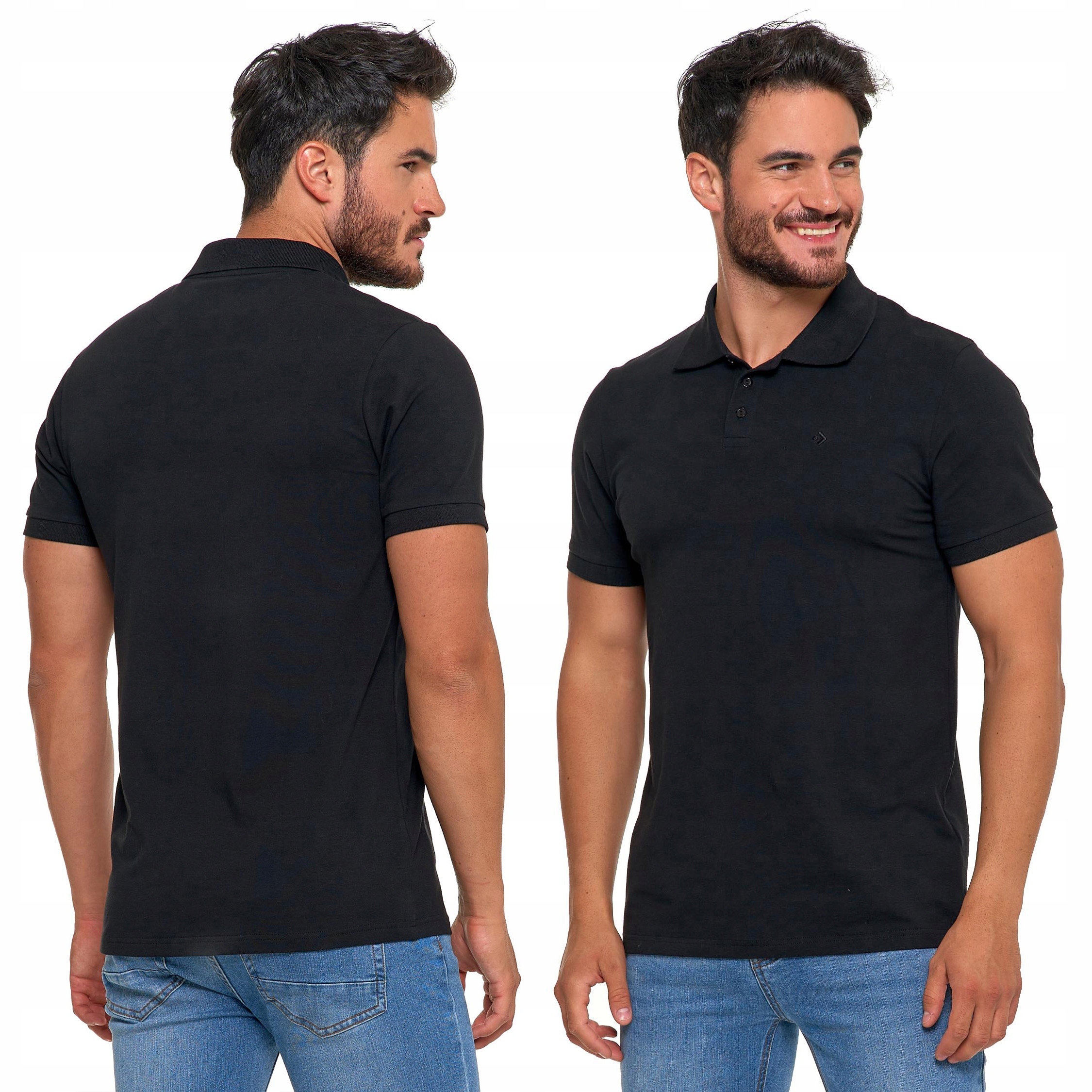 pánská polokošile Moraj módní bavlněná polokošile T-shirt XL