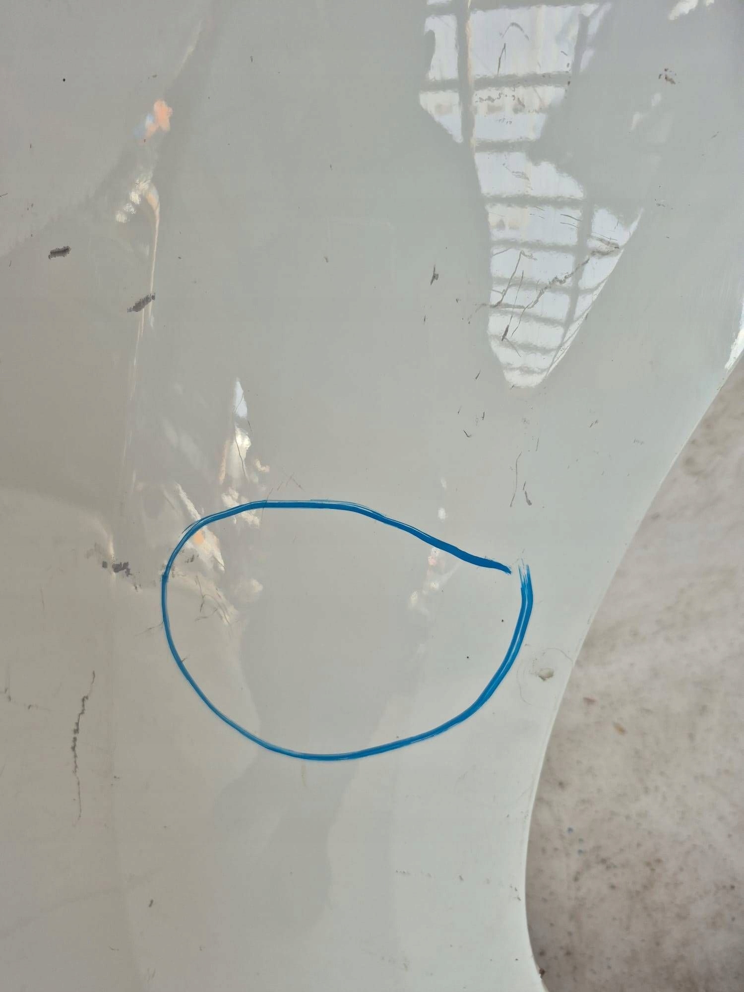 DACIA SANDERO II 2 12- fender right front front