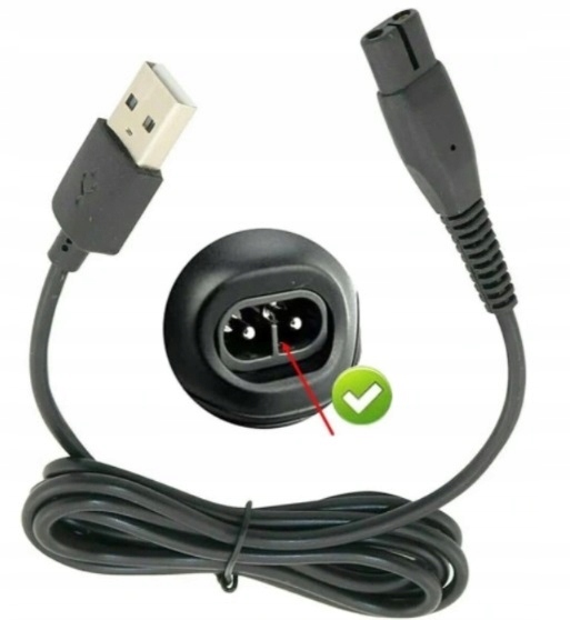 Kabel do PHILIPS ONEBLADE do ładowania z diodą Stan opakowania brak opakowania