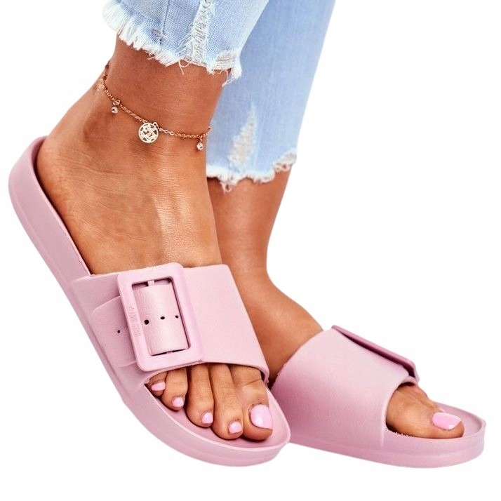 

Klapki Damskie Big Star z Klamrą FF274A387 36