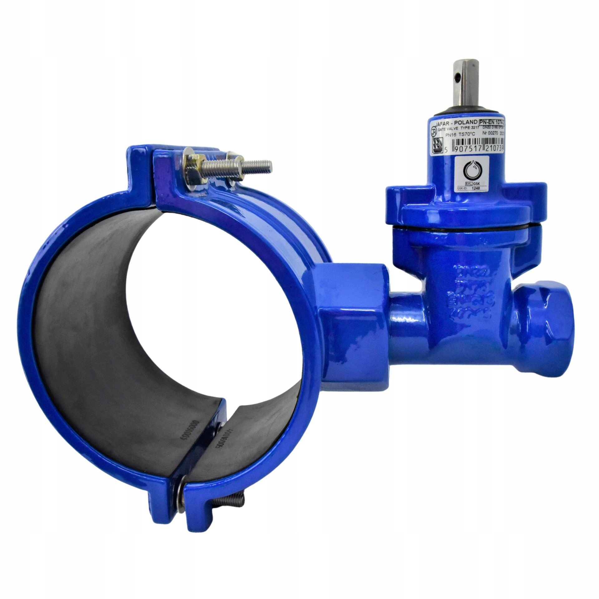 Vŕtačka Nwz 160/32 pre Pe a Pvc rúry (3217)(kw.12) Jafar