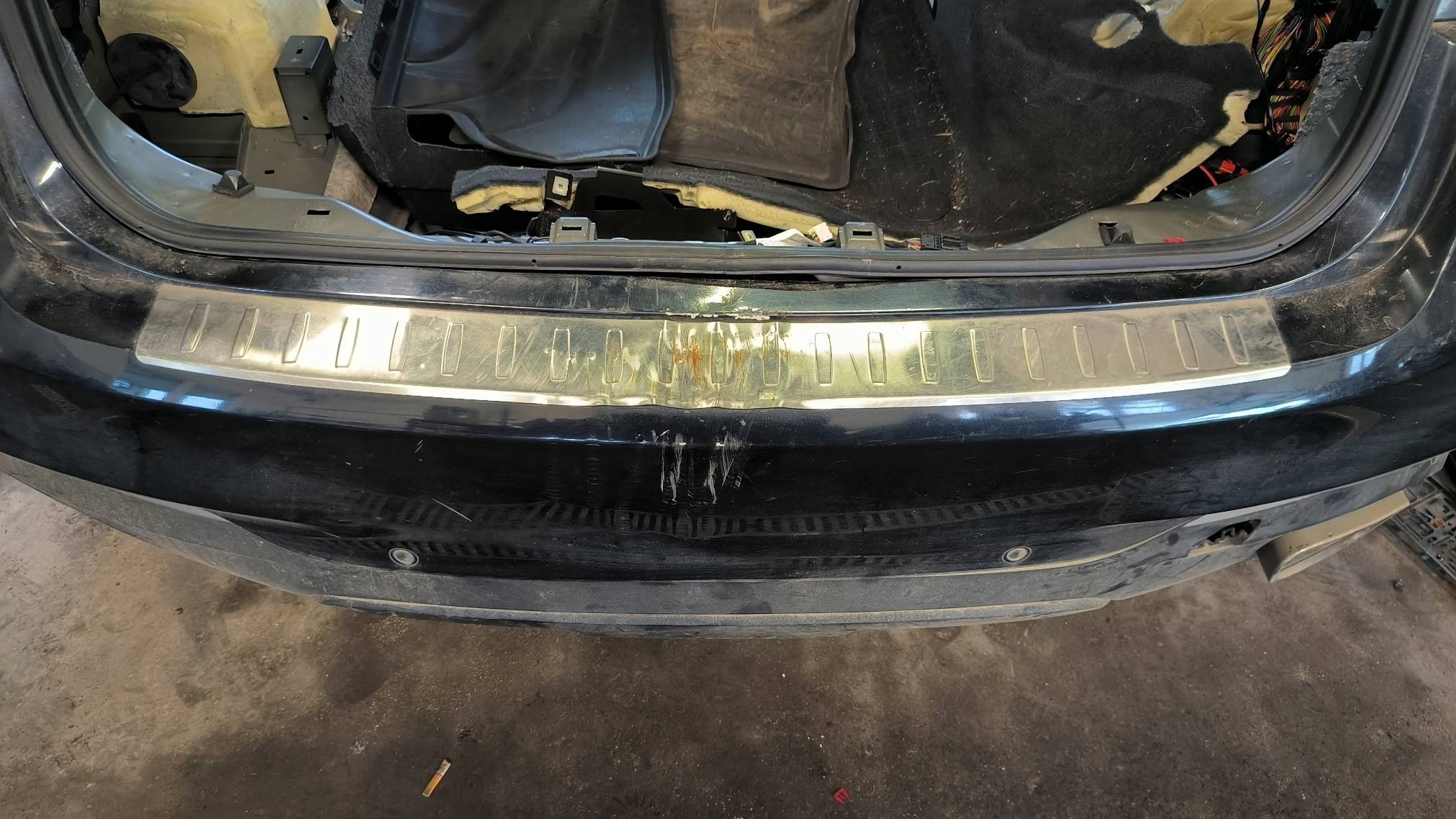 bumper rear part m-packet 416 BMW X6 F16