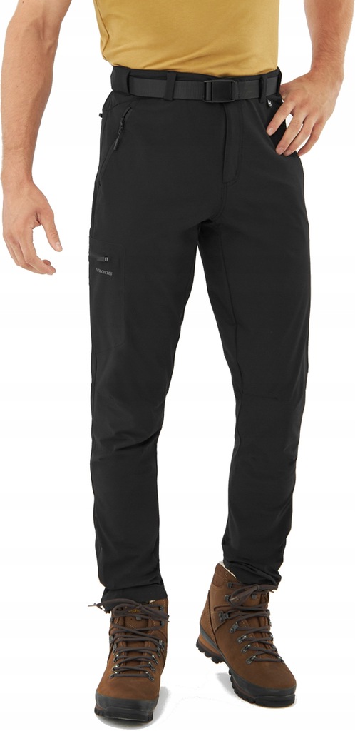 Pánské trekingové kalhoty Viking Expander vel. S černé