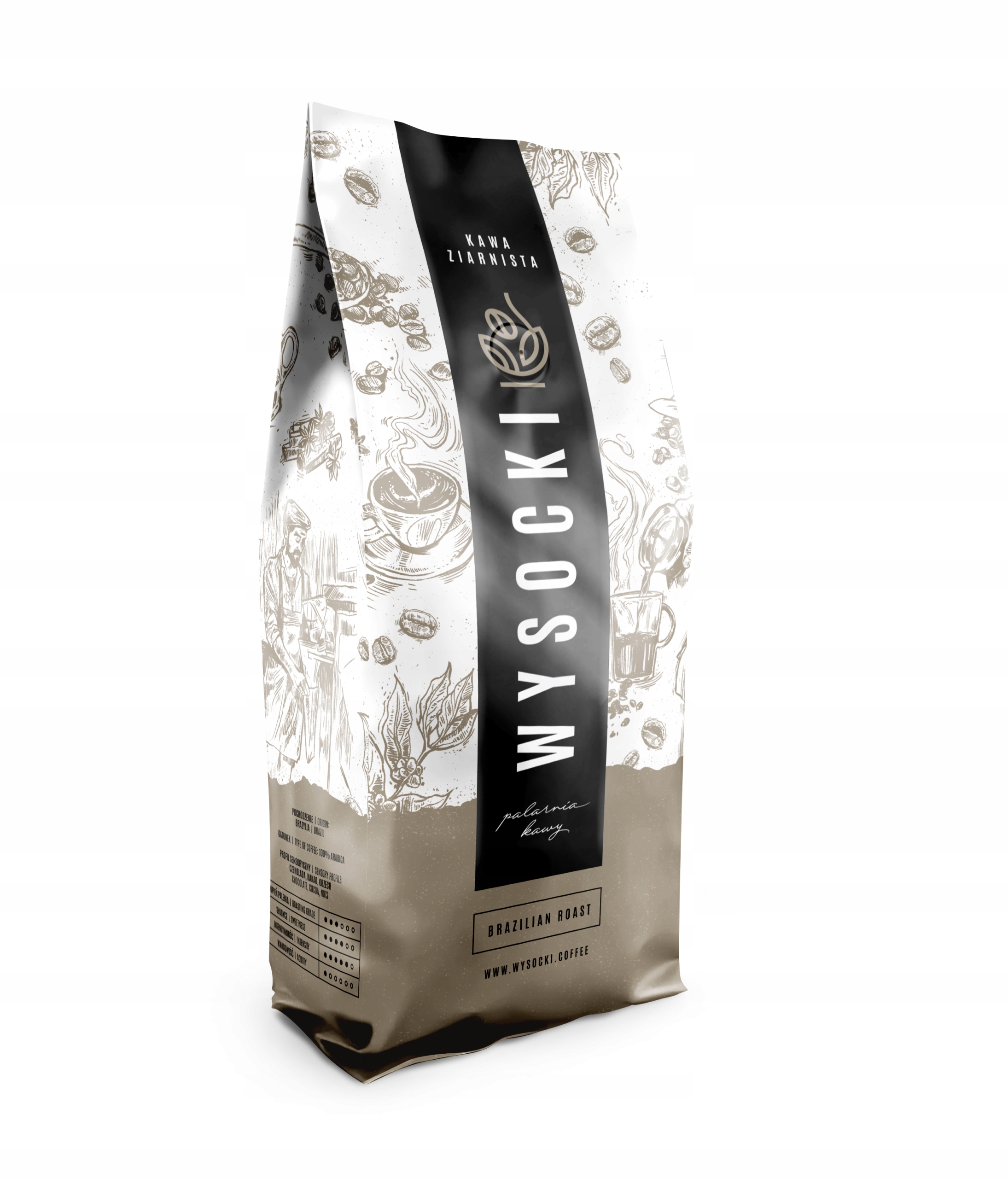 Levně Káva 1 kg Čerstvě Pražená Arabica Espresso