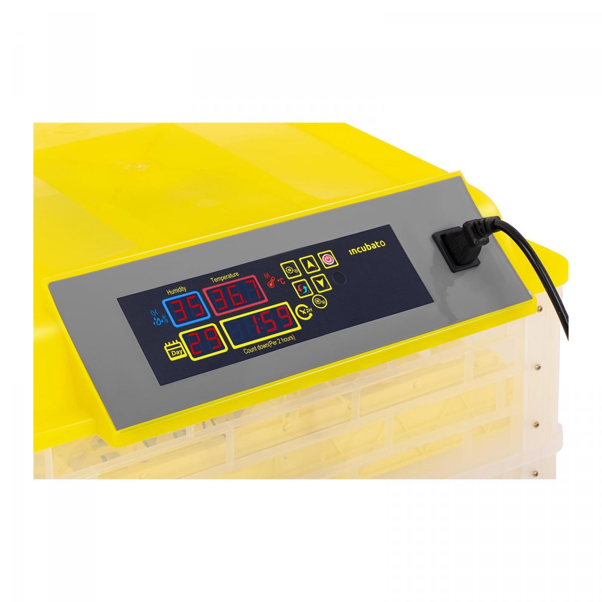 INKUBATOR LĘGOWY DO JAJ 120W - INCUBATO IN-112DDI, Idealny dla hodowców Kod producenta 10130008