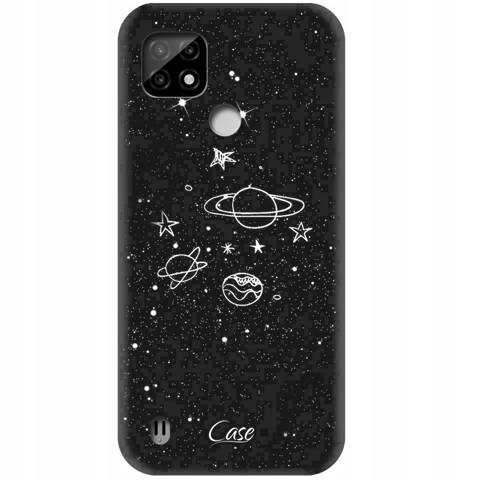 

Etui do Realme C21 Case Szkło