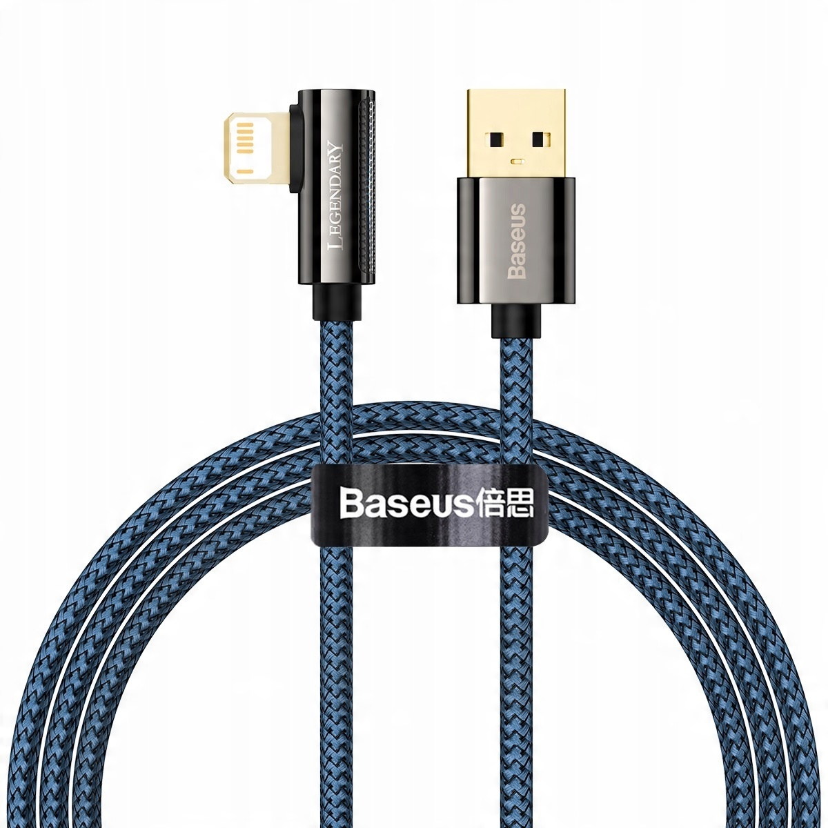 

Baseus Kątowy Kabel Usb Lightning Apple Iphone 1m