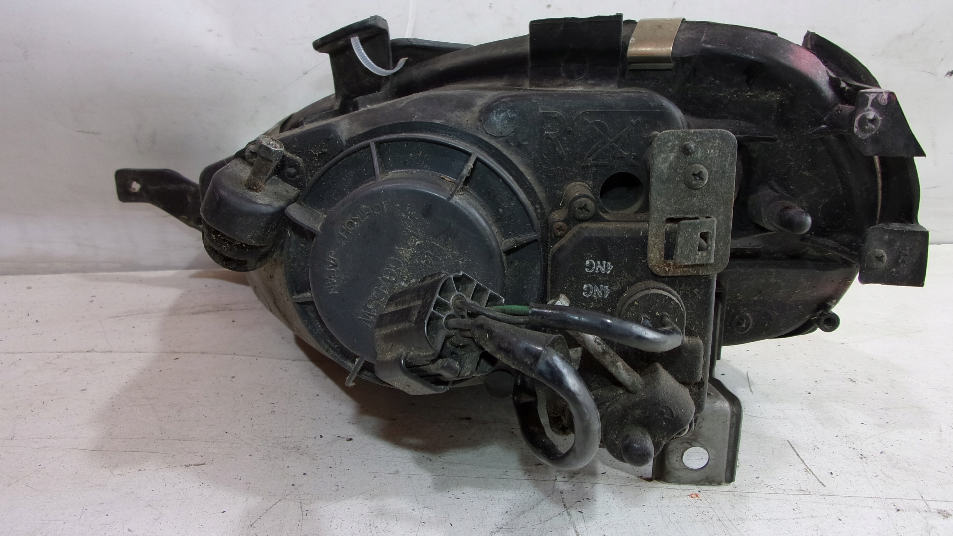 light right front front MAZDA MX3 M-X3