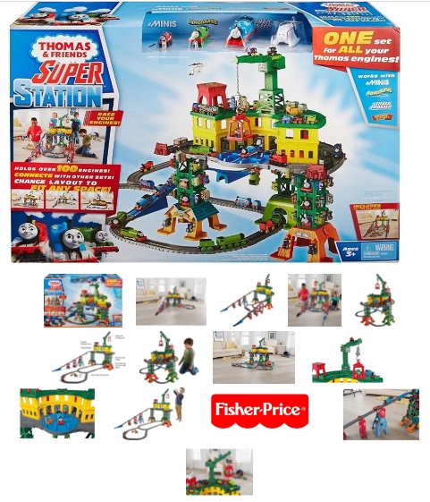 

Fisher-price Tomek Wielka Stacja Kolejowa FGR22 XL