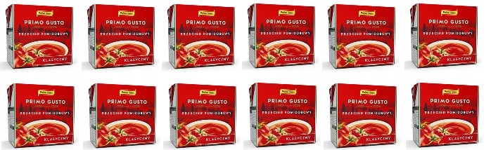 Levně 12 x 500 g Primo Gusto Rajčatové pyré Karton