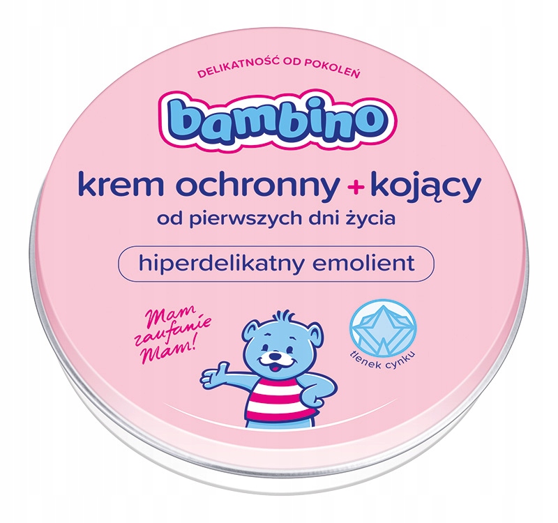 

Bambino Krem Ochronny z tlenkiem cynku 75ml