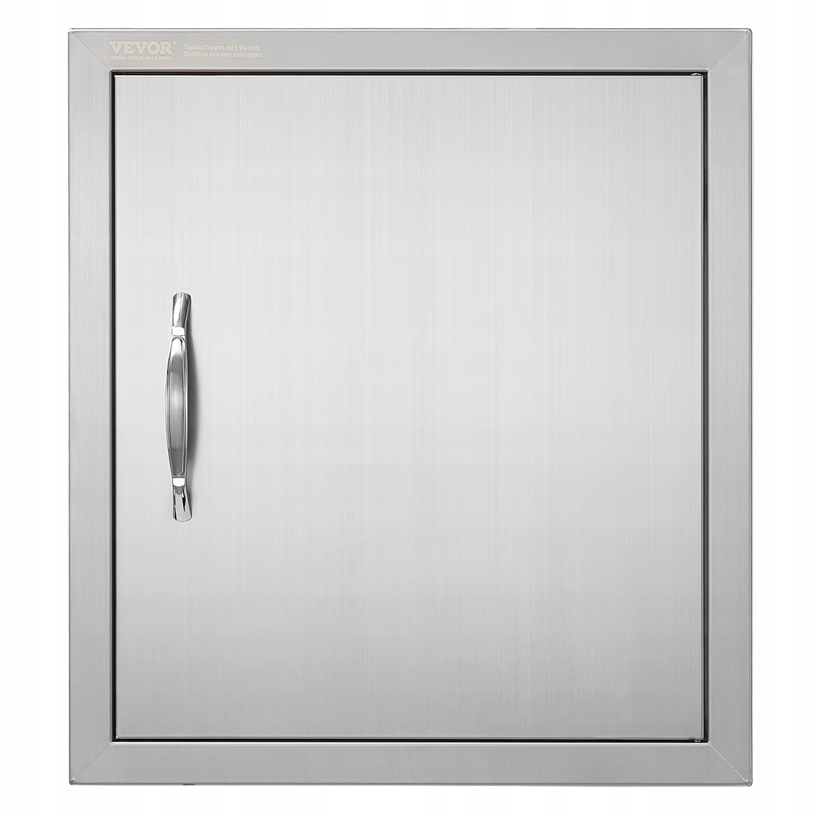 Prístupové Dvere K Grilu Vevor 457X508 MM Nerezová Oceľ Pevné