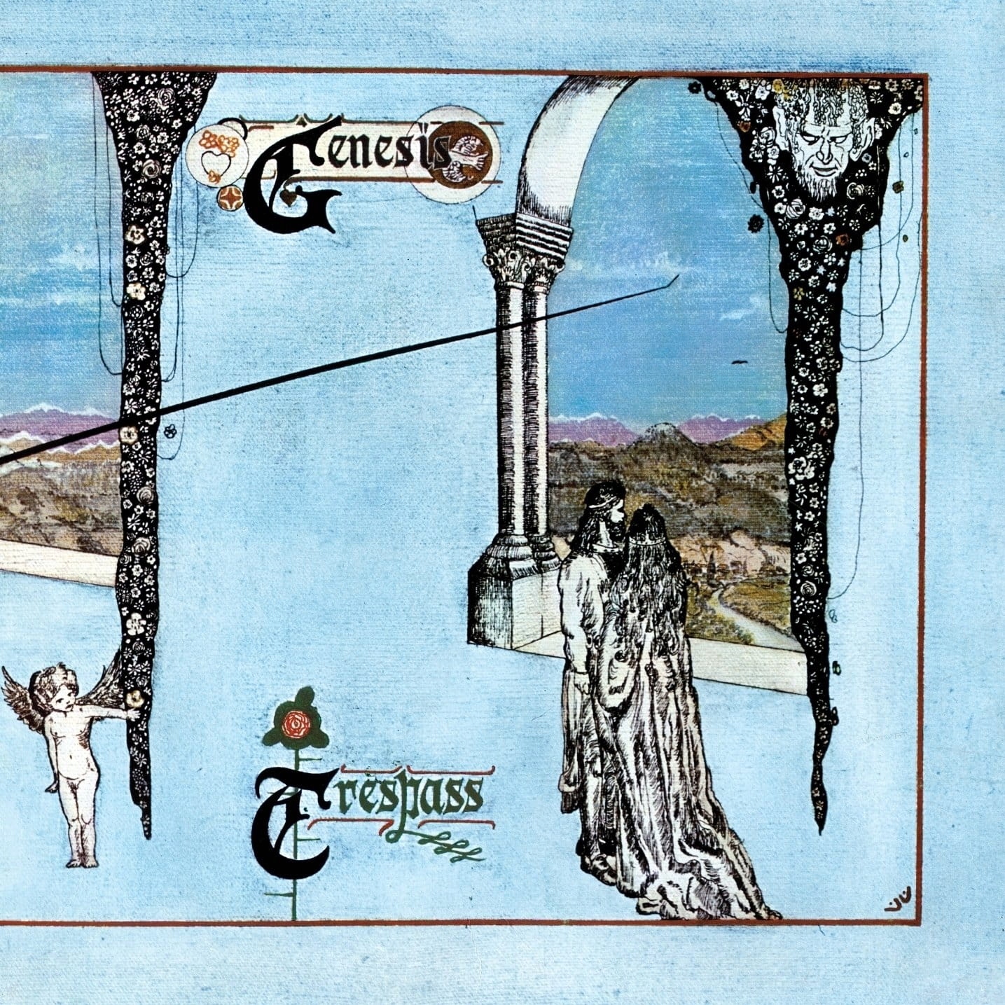 Genesis Trespass (lp)