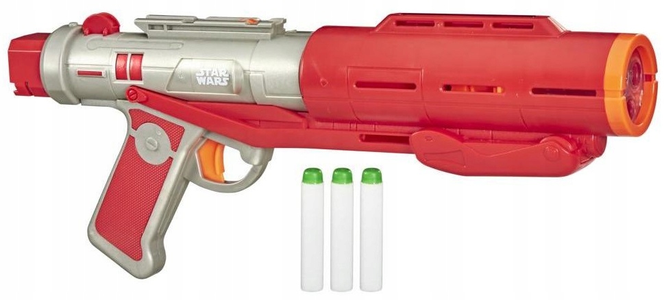Nerf Mandalorian Blaster Star Wars Dźwięk Światło Seria Star Wars