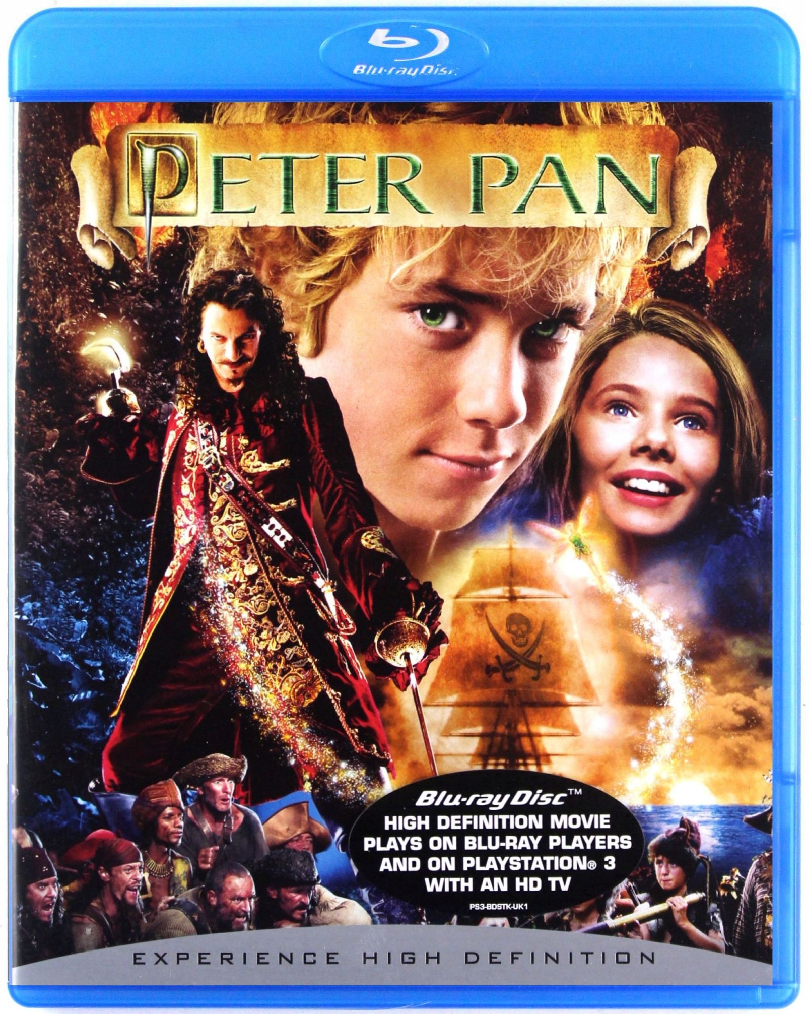 Piotruś Pan (2003) (blu-ray)