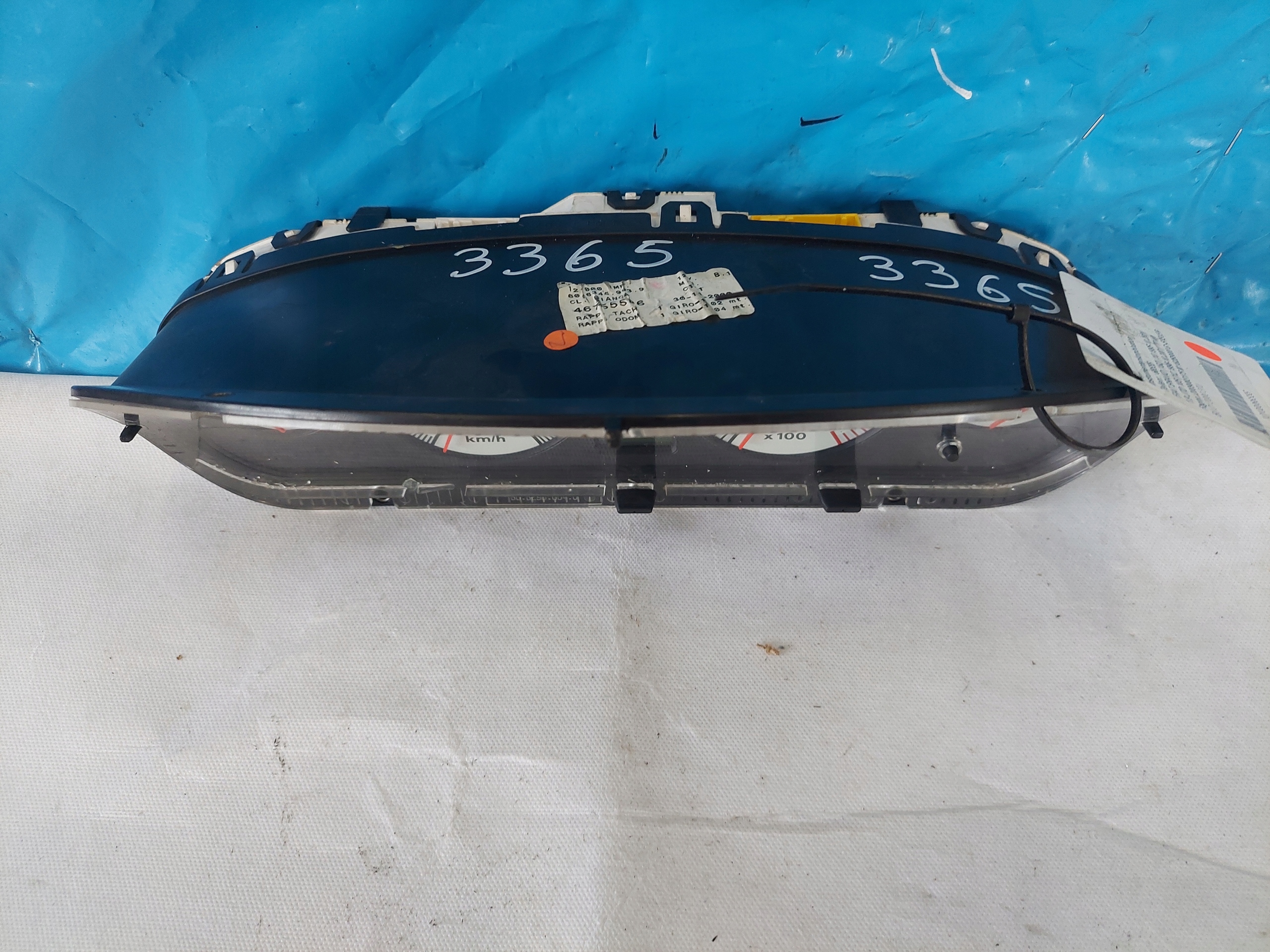 dials clock FIAT BRAVO 1.9 JTD 46755586