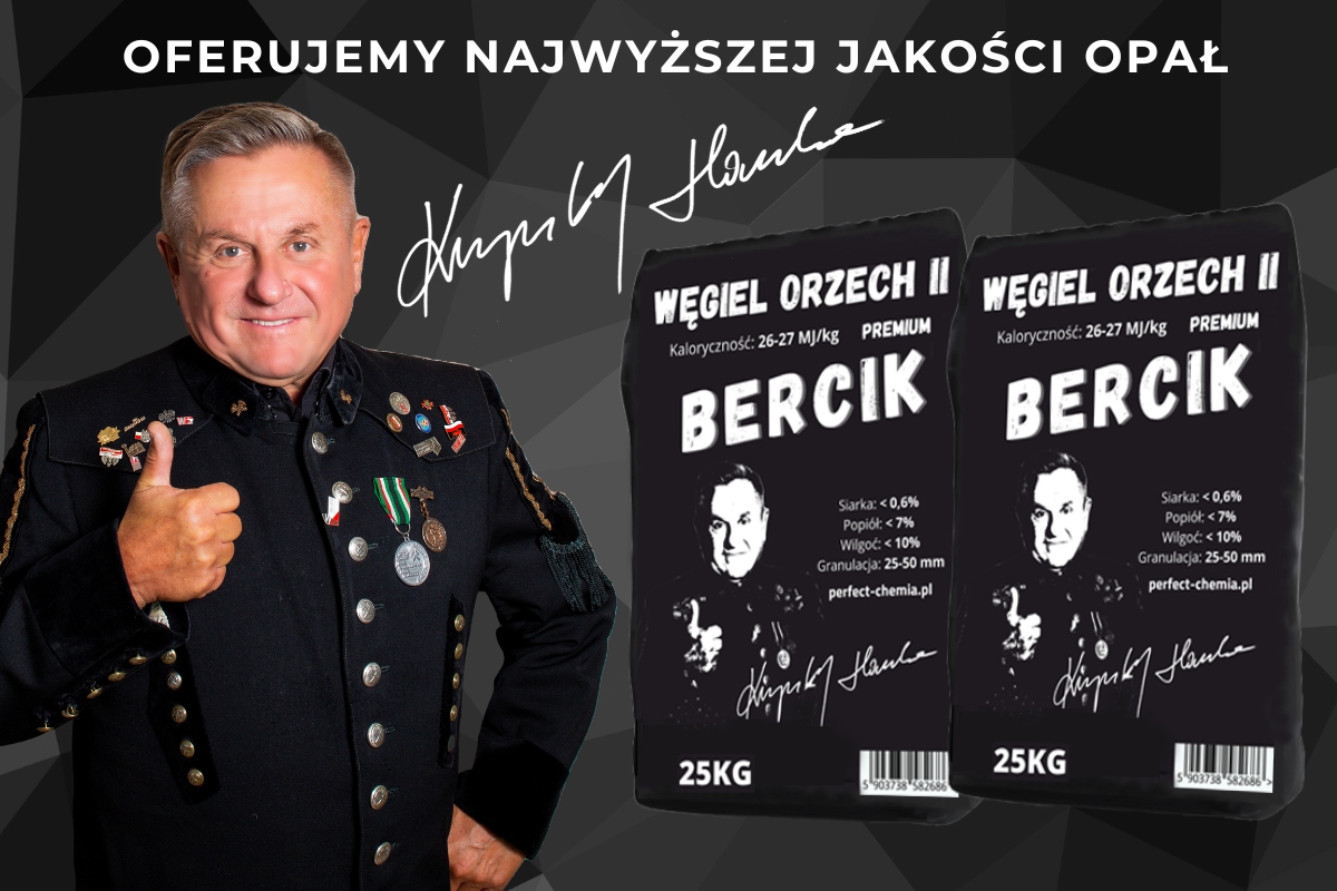 WĘGIEL ORZECH II 26-27 MJ/KG - worki 25kg - 250 KG Stan opakowania oryginalne
