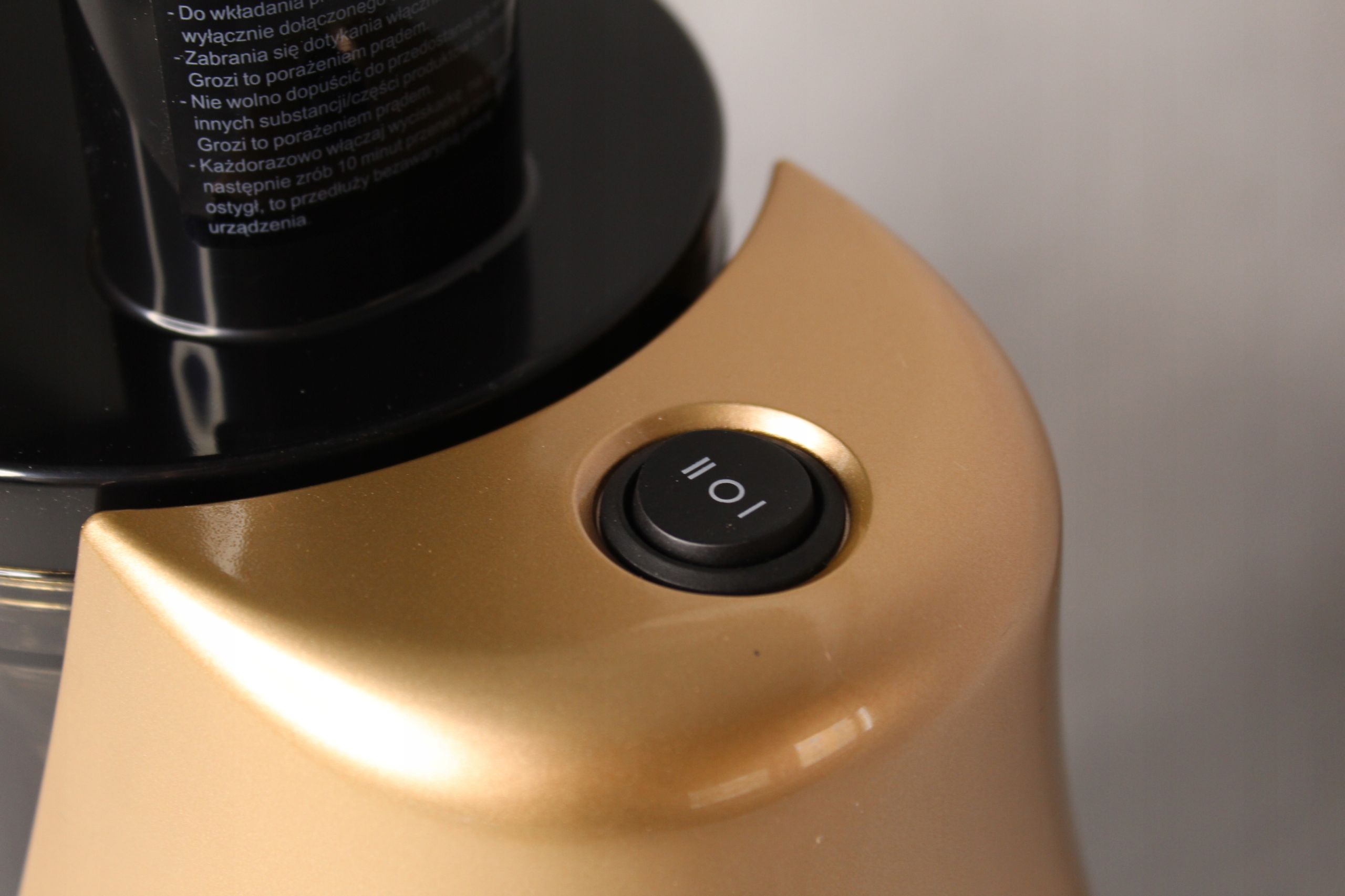 WYCISKARKA WOLNOOBROTOWA DO WARZYW I OWOCÓW-STELLA Rodzaj brak informacji