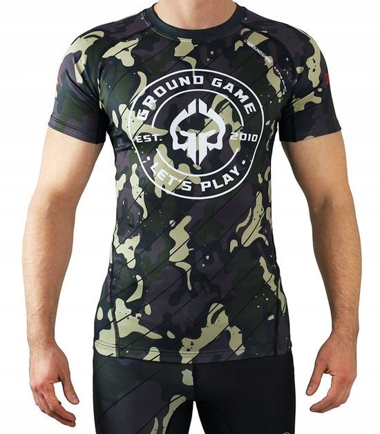 Rashguard Moro Short Sleeve r. M
