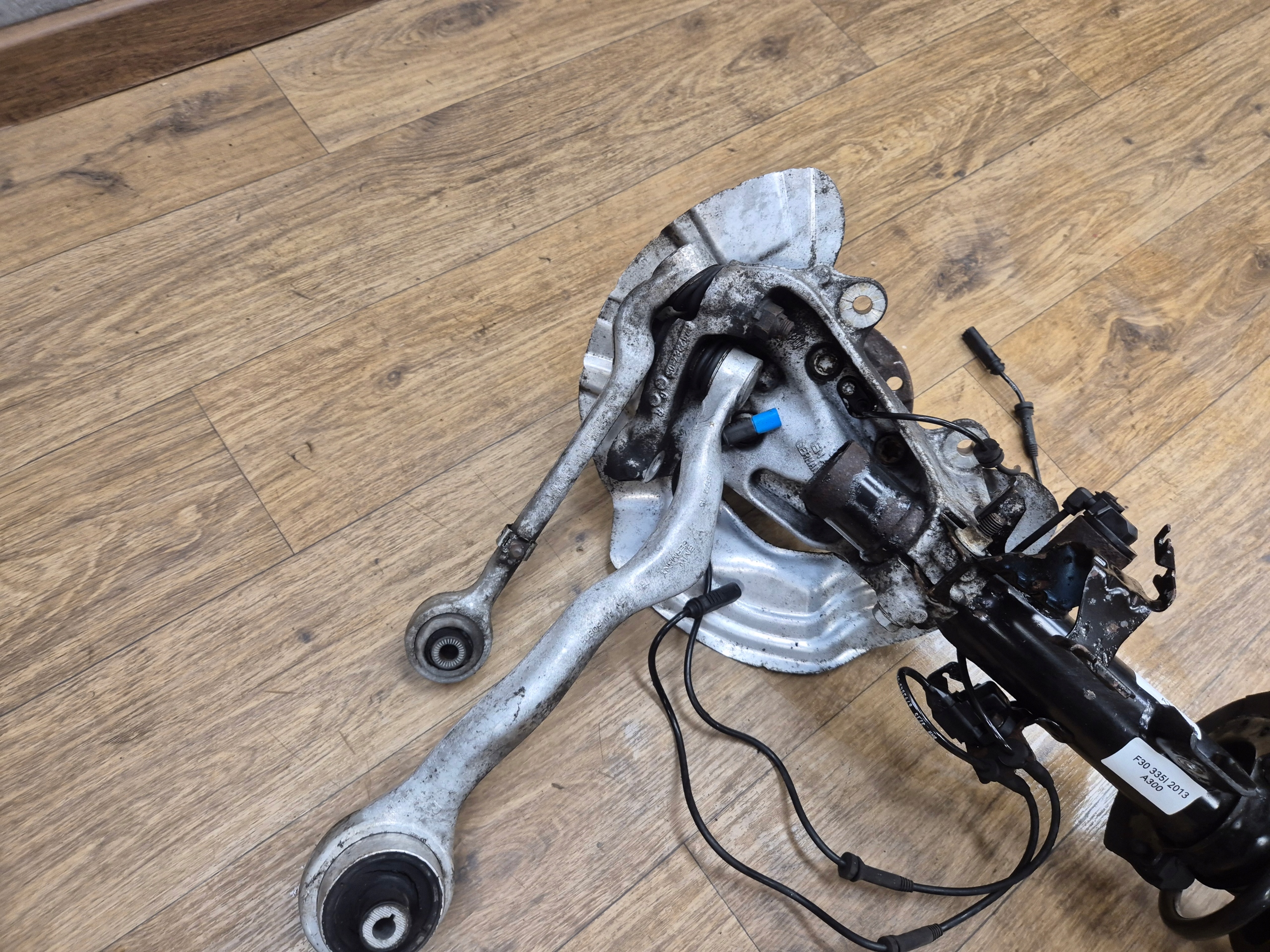 BMW F30 30D 35i complete swing left front front RWD VDC N55 N57