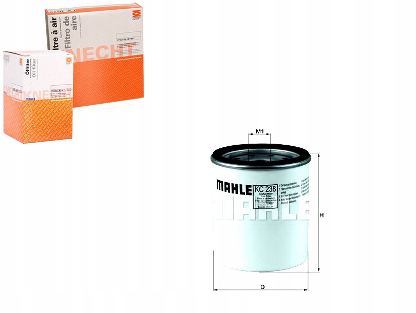 KNEKC38d ФИЛЬТР ТОПЛИВА