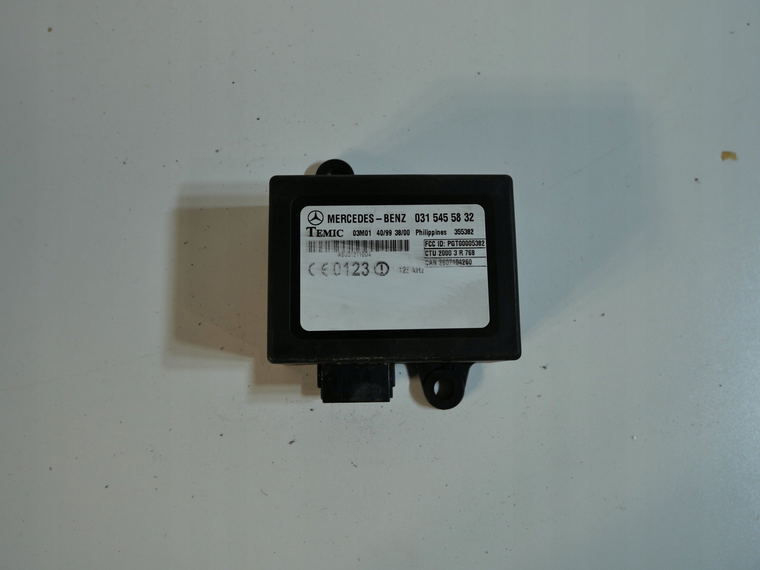 module IMMOBILIZERA MERCEDES 0315455832