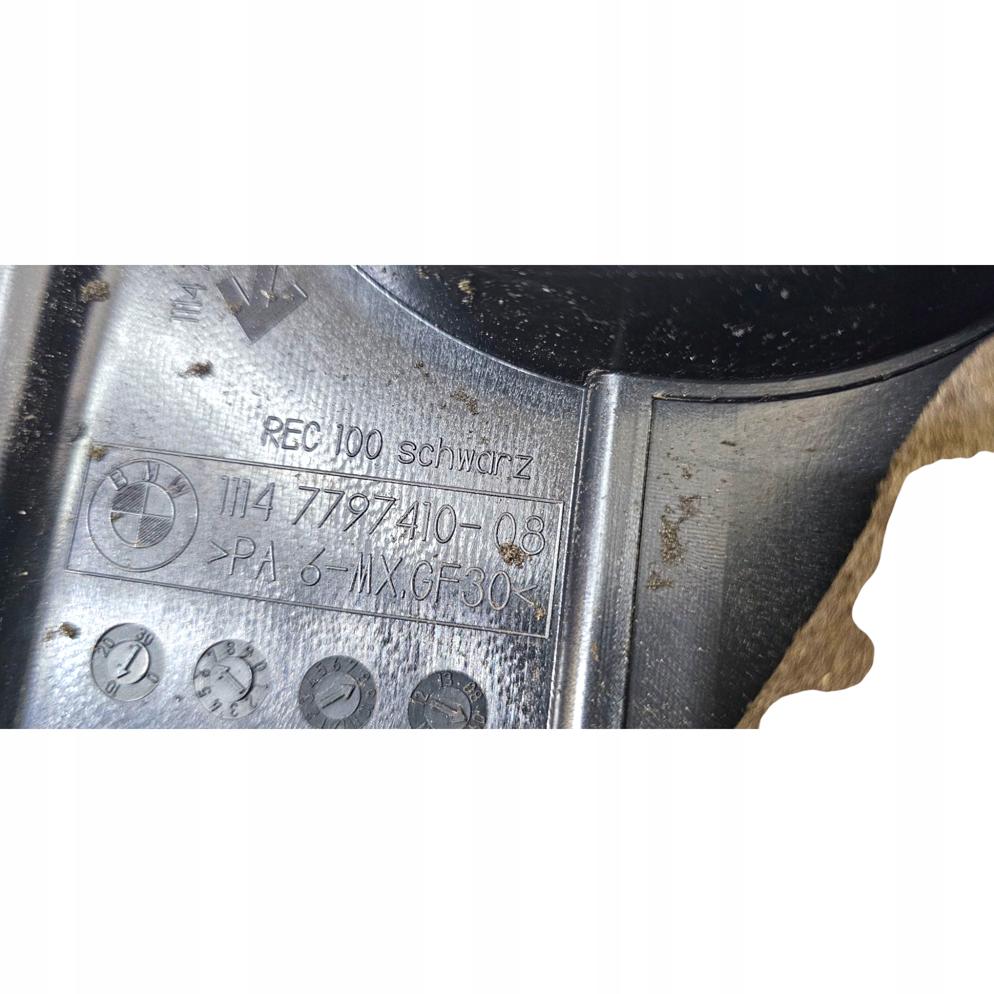 BMW E81 E87 E90 E91 E92 E60 E84 крышка защита верхняя Двигателя N47 7797410