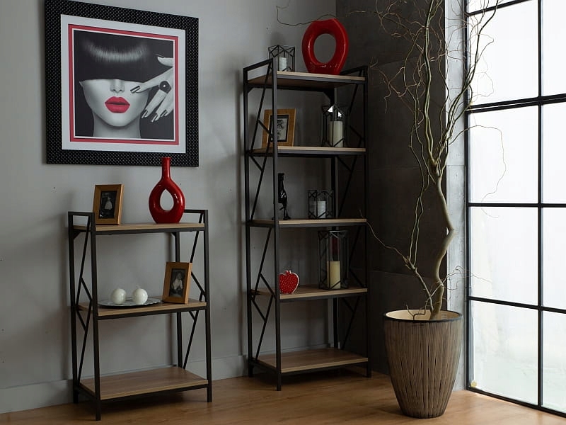 REGAŁ SZAFKA KSIĄŻKI SEGREGATORY LOFT TABLO R3 Kod producenta 17029