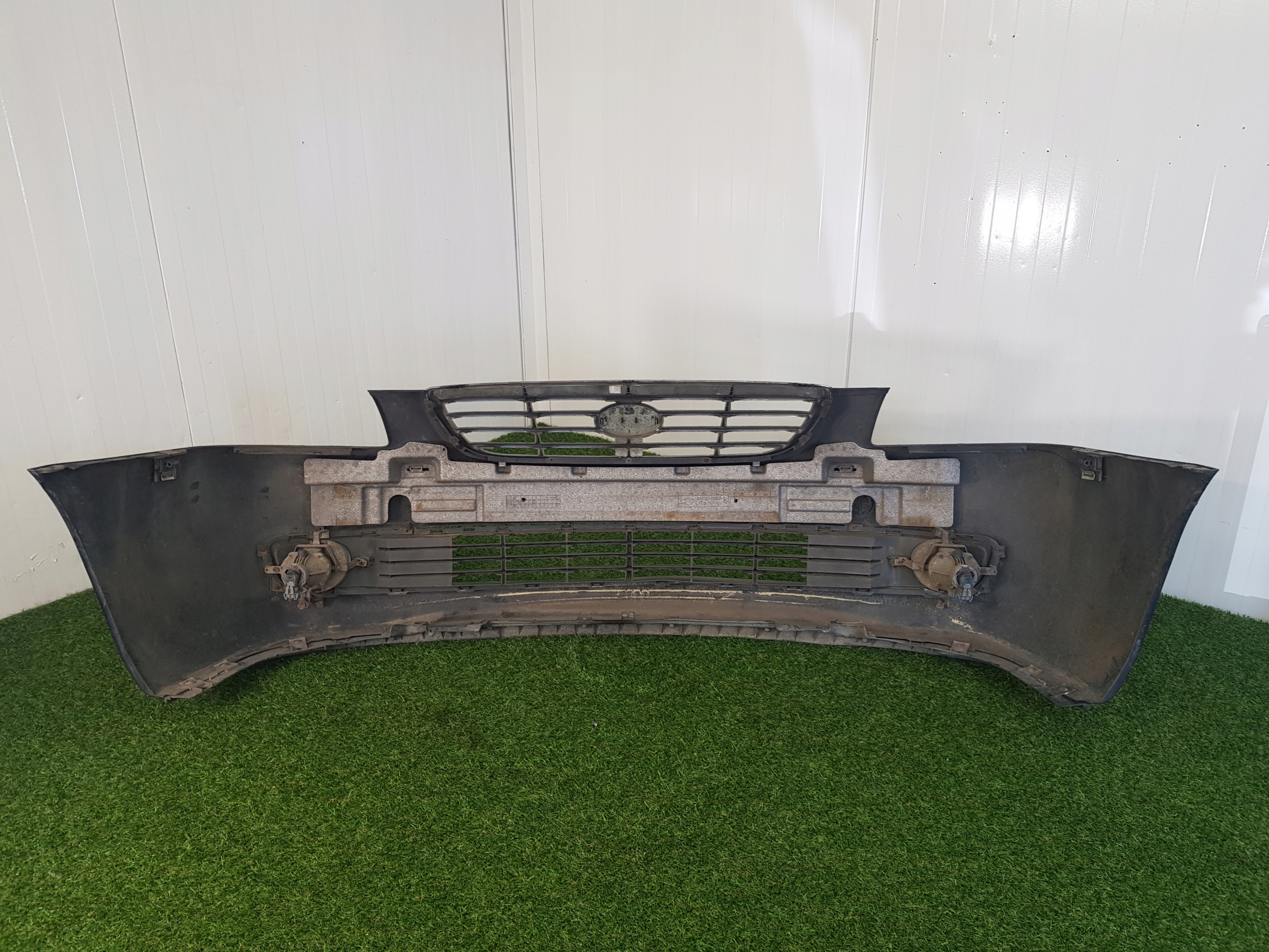 bumper front front KIA MAGNETIS 2006 EBONY BLACK