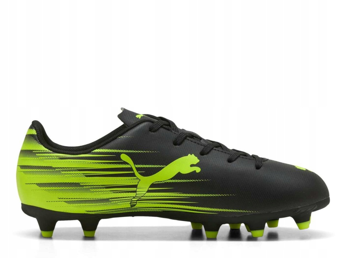 Buty Dziecięce Puma Attacanto II Fg/ag Jr Czarne 31