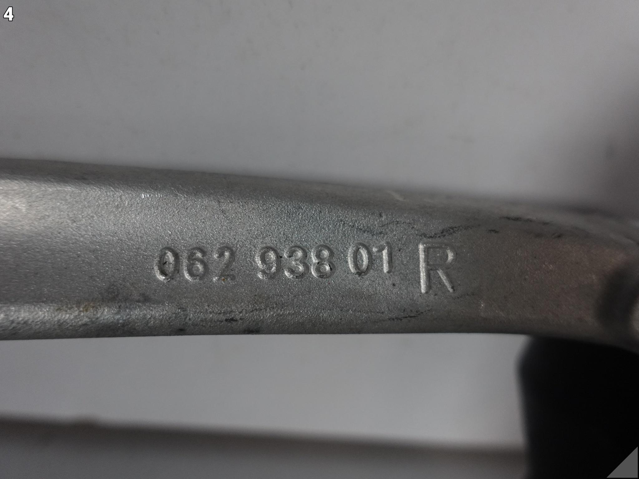 BMW M3 G80 G81 M4 G82 G83 M2 G87 arm transverse front right original