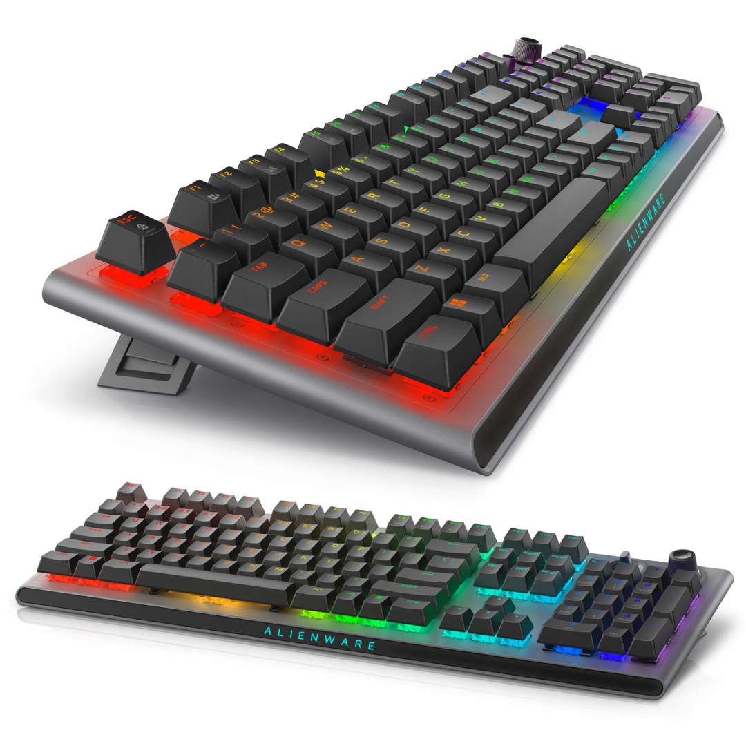 Gamingowa Klawiatura Alienware AW920K Cherry MX Red Bluetooth AlienFX Rgb