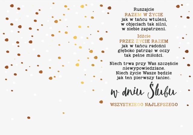 TRÓJWYMIAROWA Kartka dla Pary Młodej na Ślub !!! Marka Kukartka