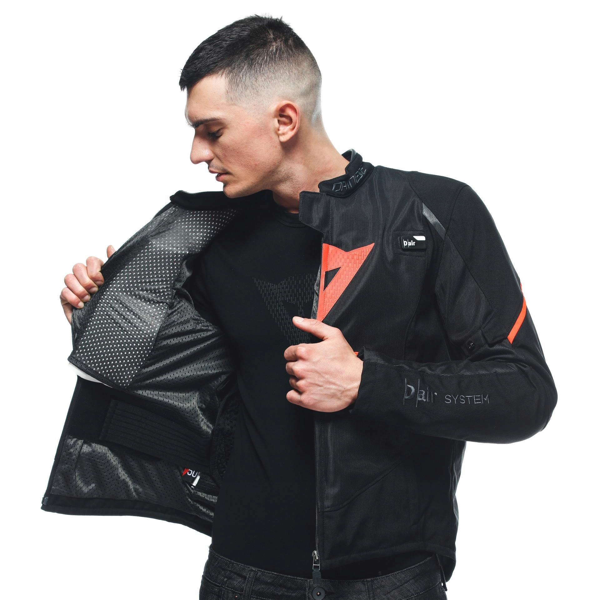Kurtka z poduszką Dainese Smart Jacket LS Sport 46 EAN (GTIN) 8051019443618