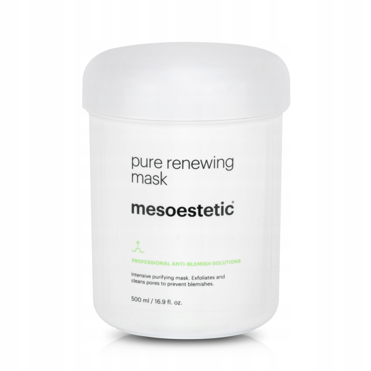 Mesoestetic Pure Renewing Mask- maska do twarzy do skóry trądzikowej 500 ml