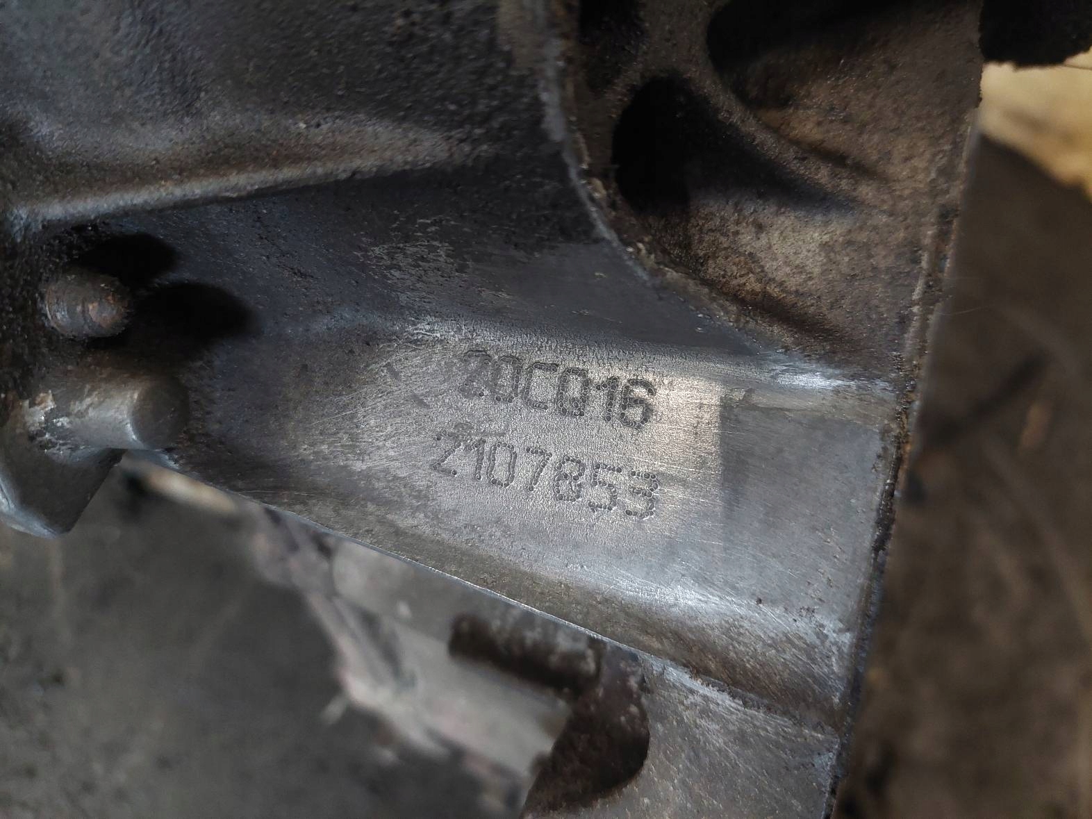 CAMBIO CITROEN C4 e 1.6 16V 20CQ16