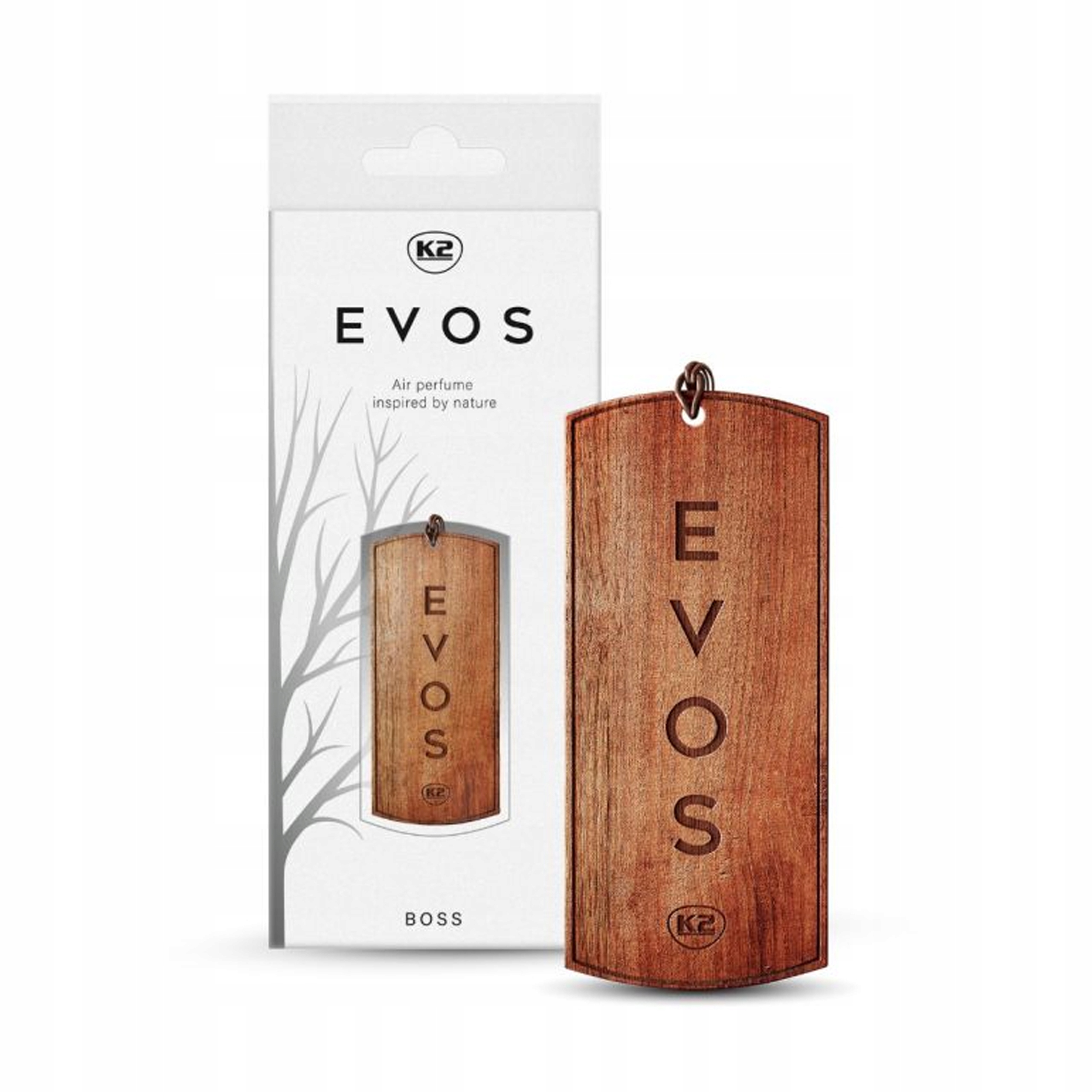 

K2 Evos Boss V034 Zawieszka Zapachowa Drewniana