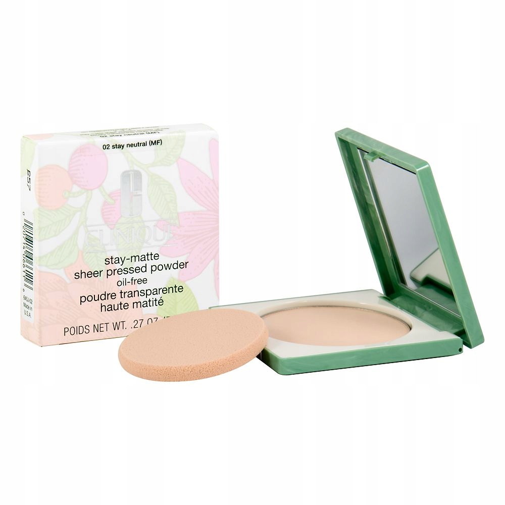 Clinique Stay Matte Sheer Pressed Powder 02 Neutra
