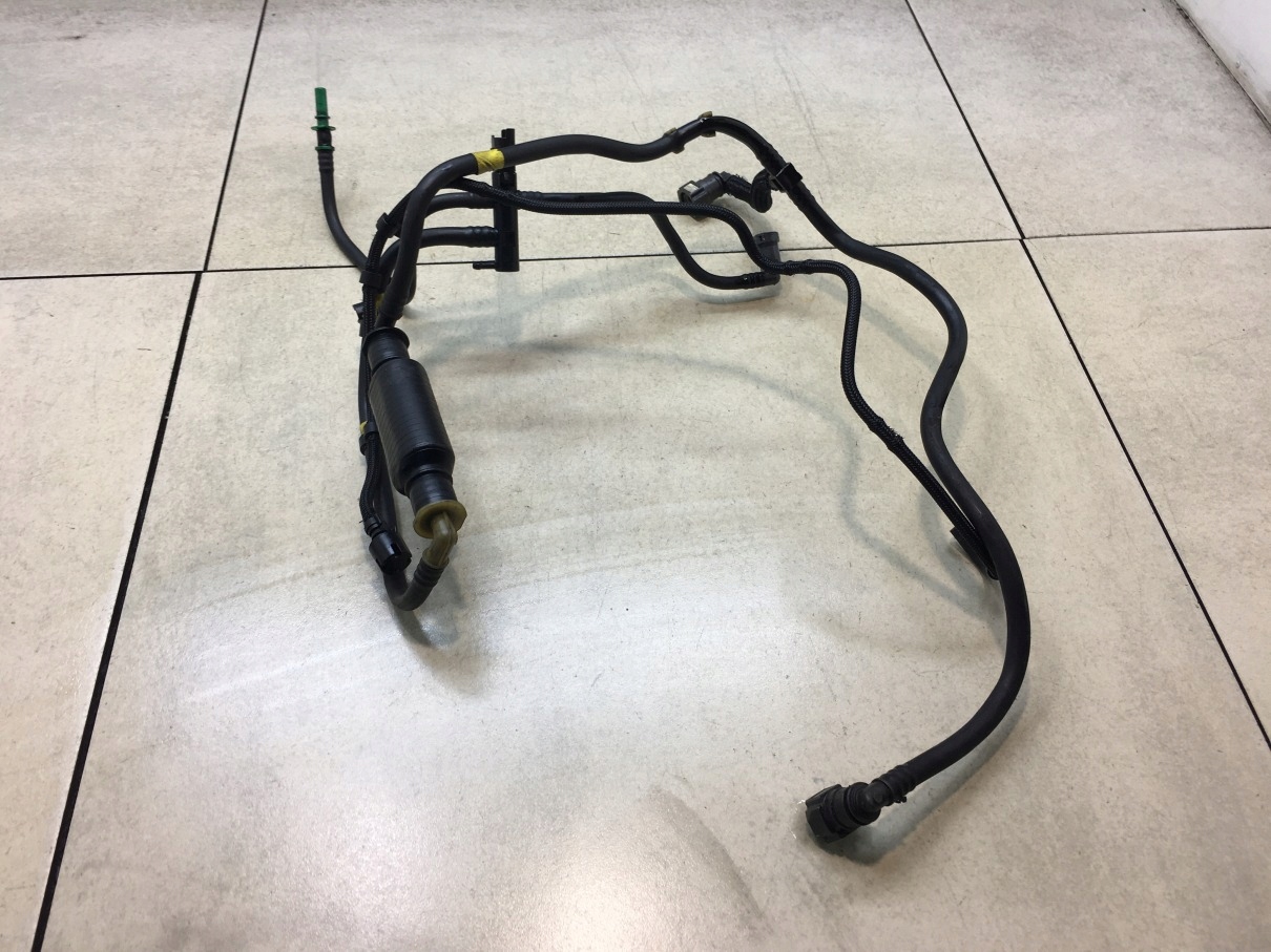 fuel line CITROEN C4 und 1.6 HDI