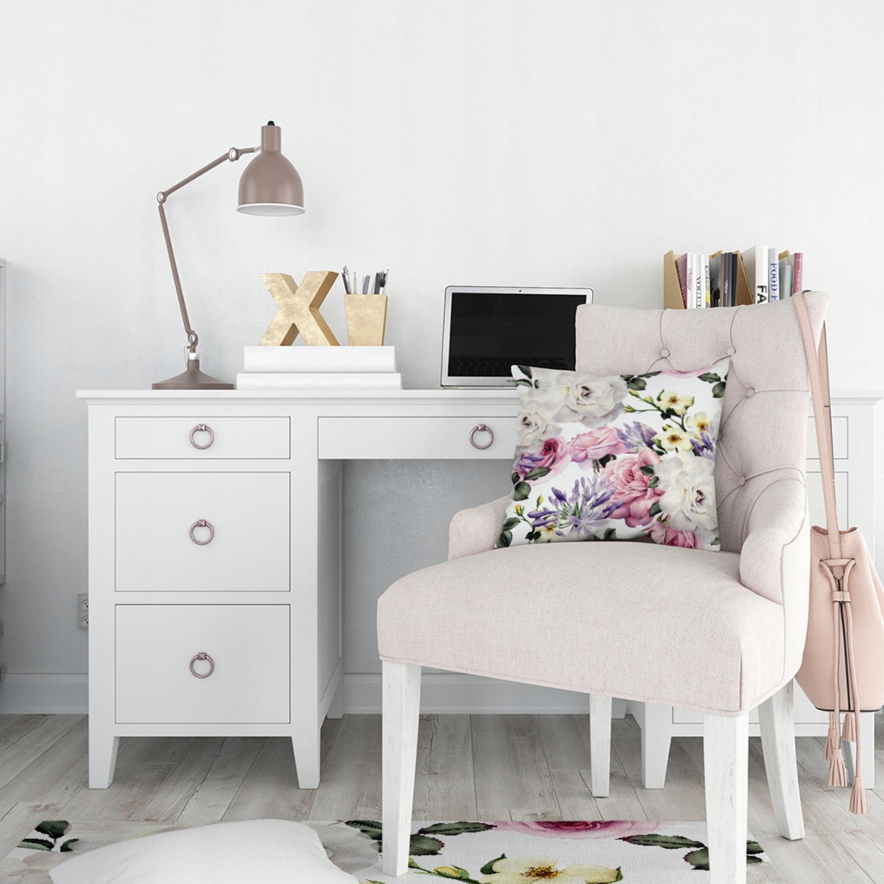 POSZEWKA NA PODUSZKĘ DEKORACYJNA 50x50 JASIEK 010 Kod producenta H-PDS010-XL