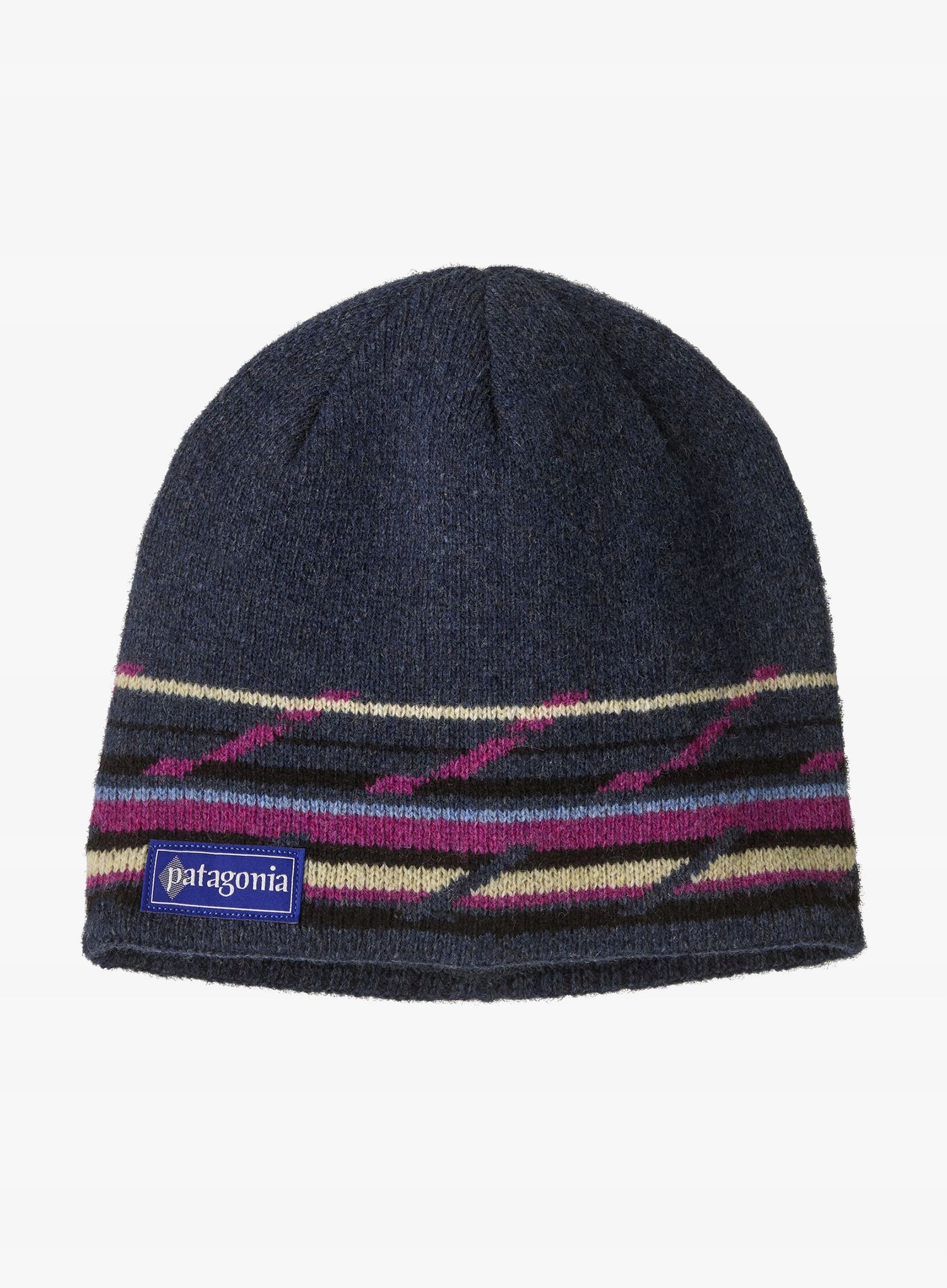Čepice zimní Patagonia Cinder Beanie mountain minded/smolder blue