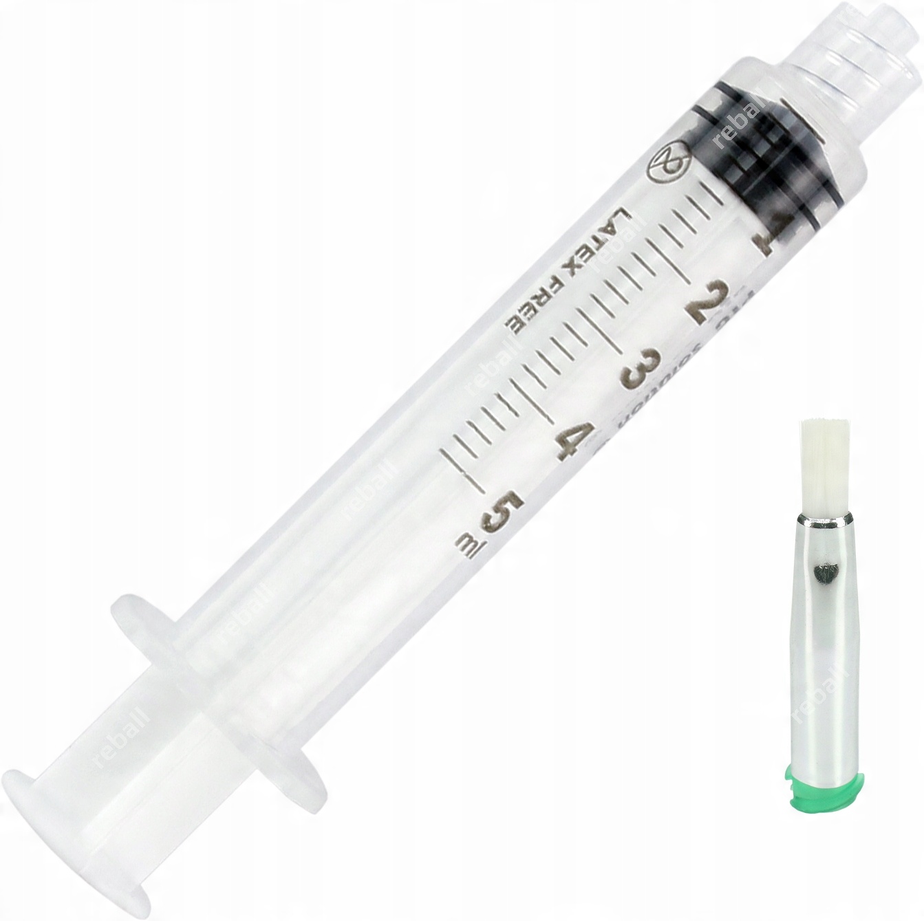 

Pędzel Z Igłą 18G 4mm Dozowniczą Strzykawka 5ml