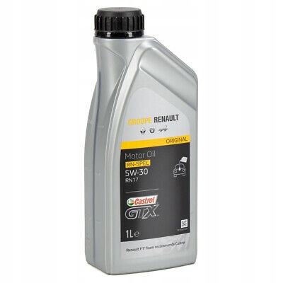 

Olej Renault Castrol Gtx 5W-30 RN17 1L Oe