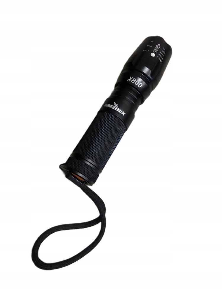 Mocna Wodoodporna Taktyczna Latarka Led X800