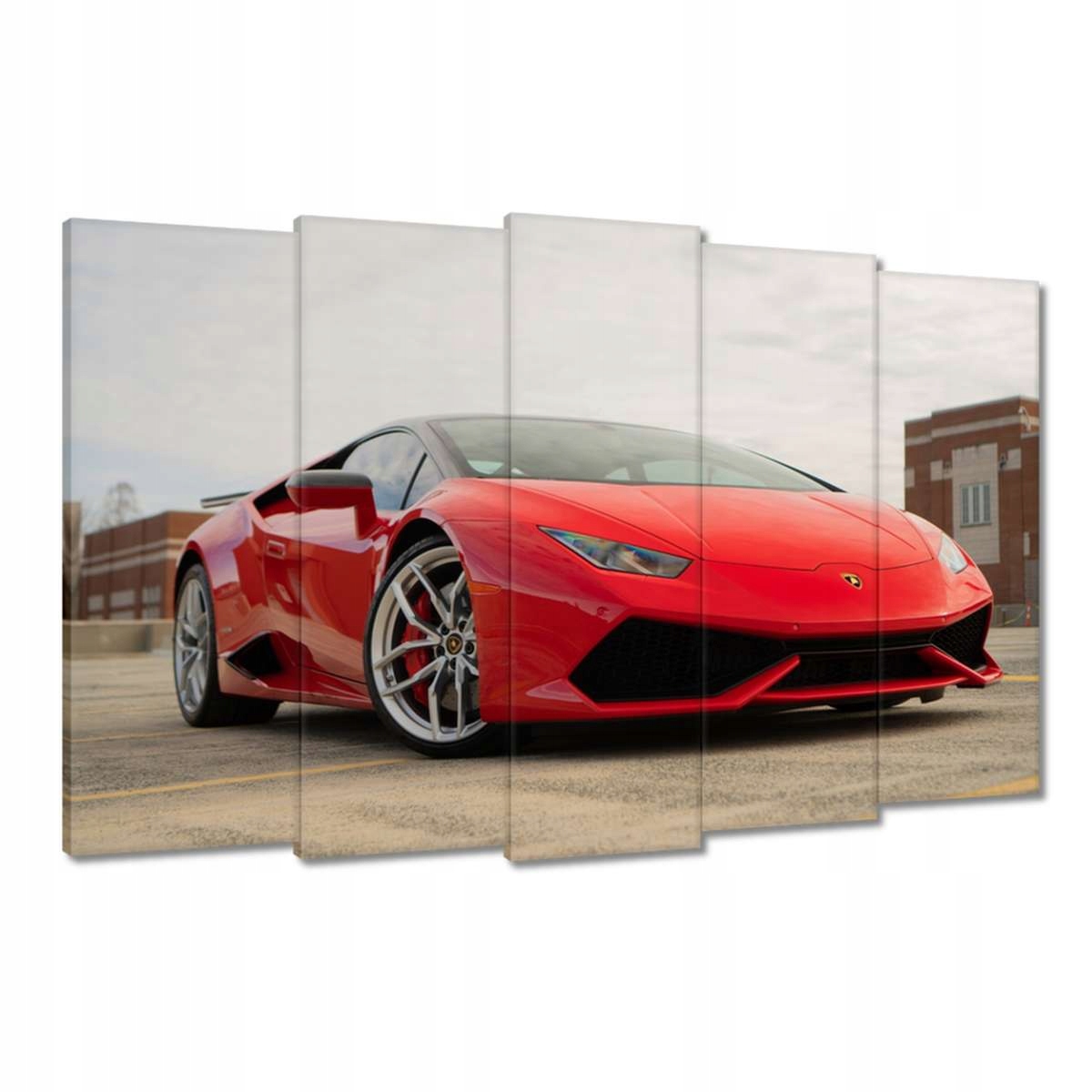 Obrazy 150x95 Červené Ferrari