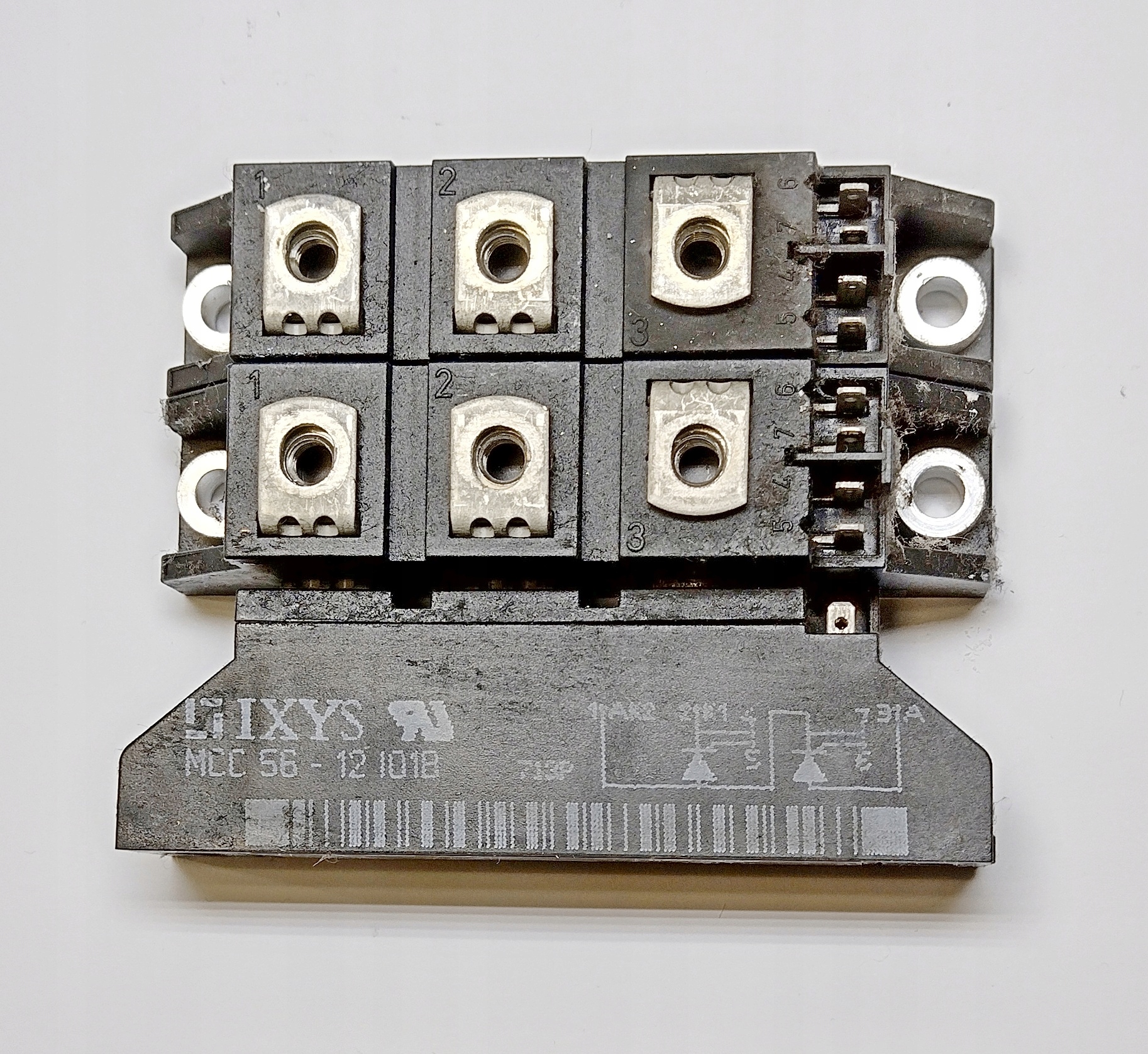 0019 Moduł tyrystorowy MCC56-12IO1B IXYS
